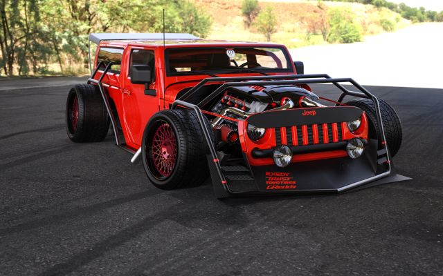 Crazy Tuning (18 pics)