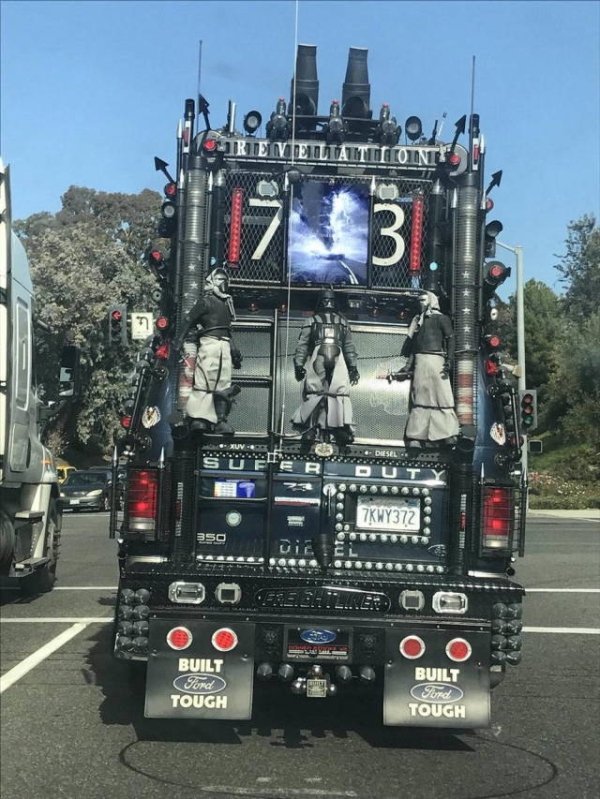 Crazy Tuning (18 pics)