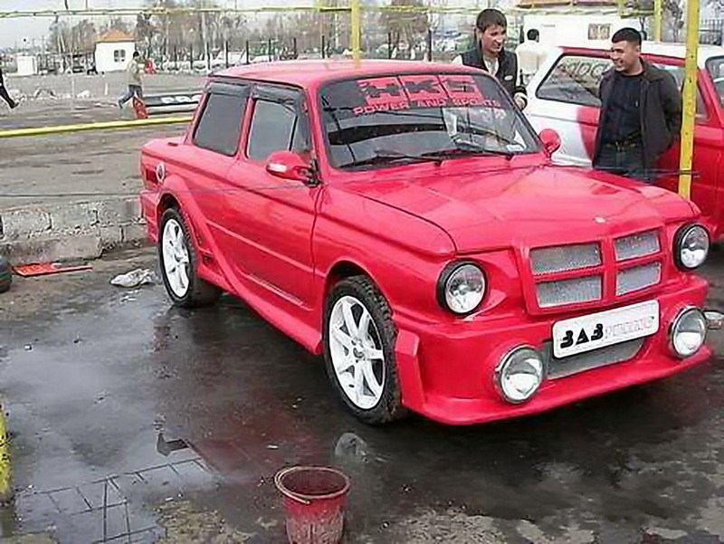 Crazy Tuning (18 pics)