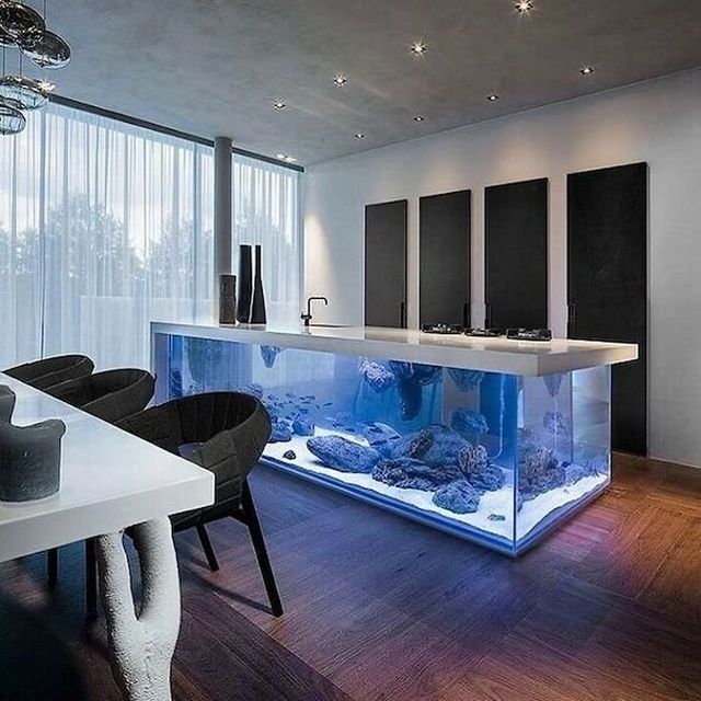 Unusual And Amazing Interiors (35 pics)