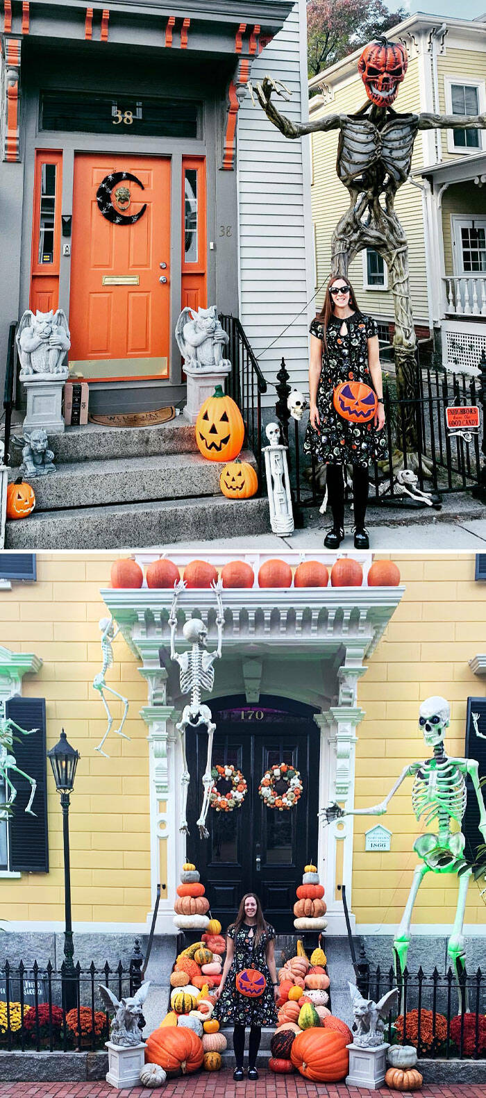 Halloween Decorations (16 pics)