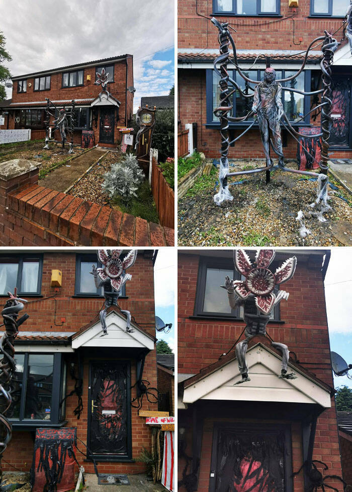 Halloween Decorations (16 pics)