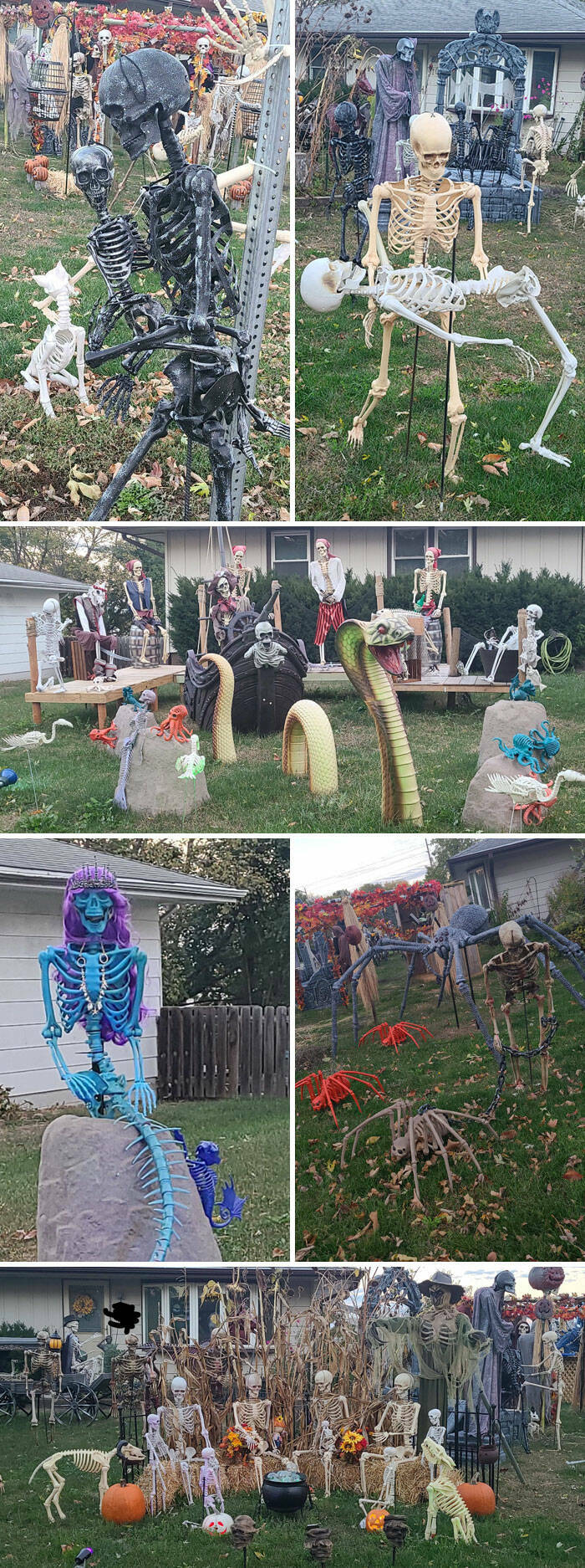 Halloween Decorations (16 pics)