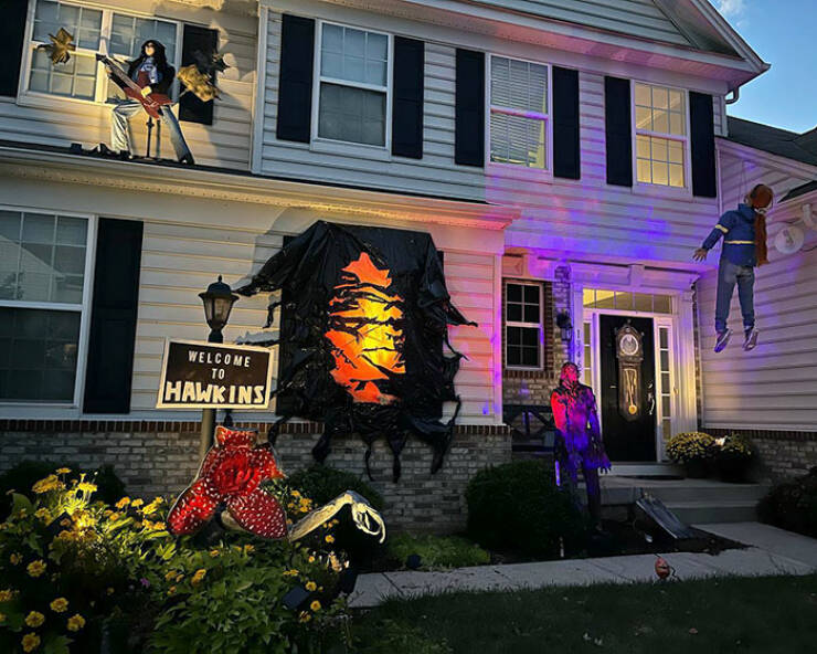 Halloween Decorations (16 pics)