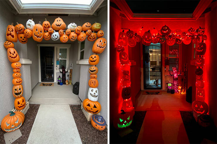 Halloween Decorations (16 pics)