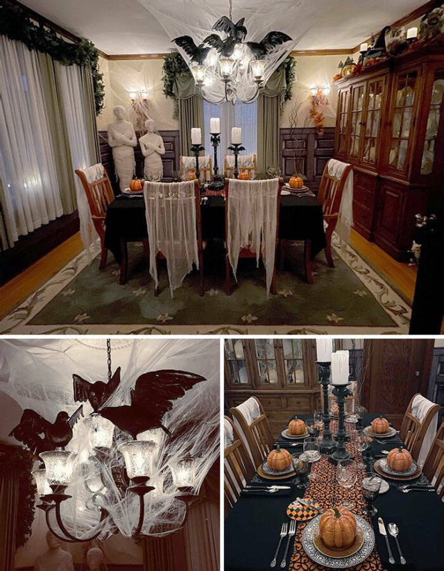 Halloween Decorations (16 pics)