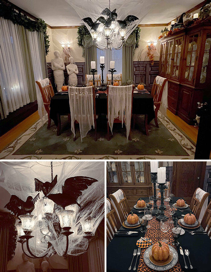 Halloween Decorations (16 pics)