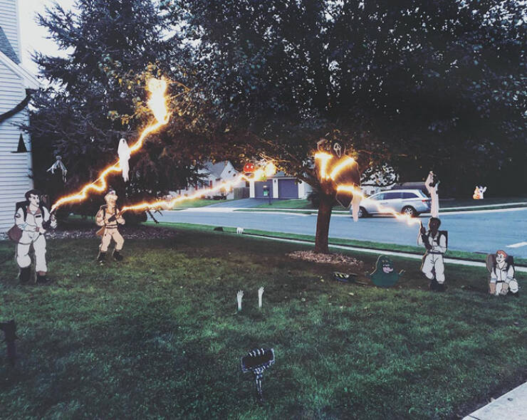 Halloween Decorations (16 pics)