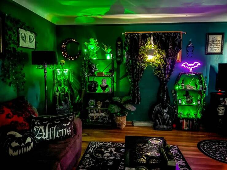 Halloween Decorations (16 pics)