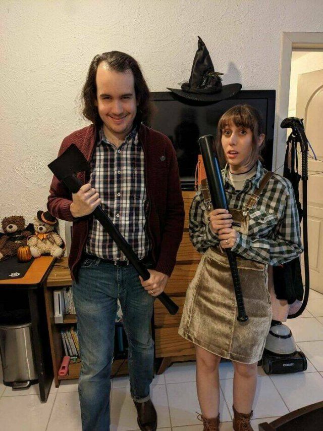 Creative Halloween Costumes (48 pics)