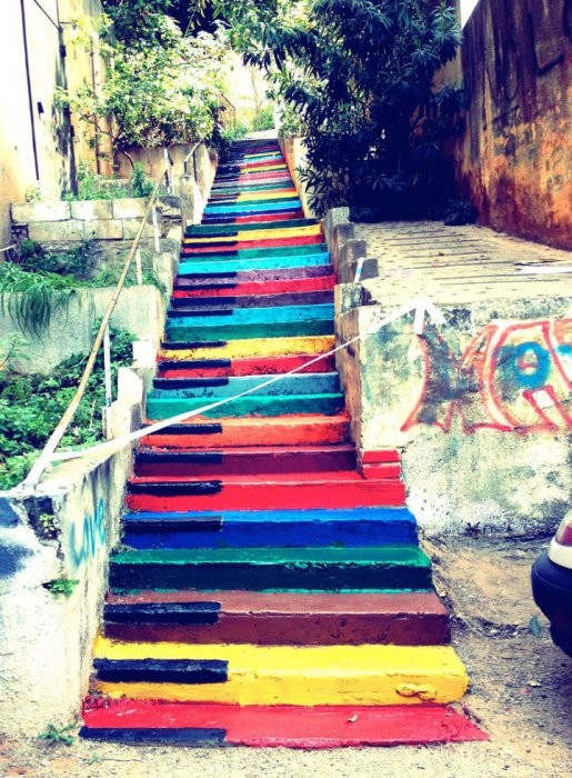 Unusual Staircases (15 pics)