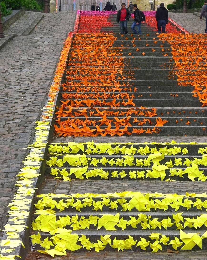 Unusual Staircases (15 pics)
