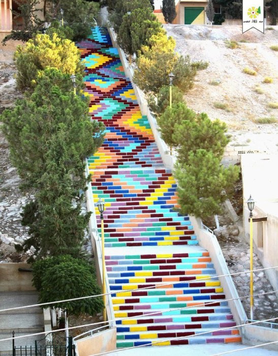 Unusual Staircases (15 pics)