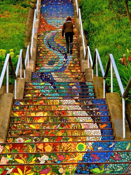 Unusual Staircases (15 pics)