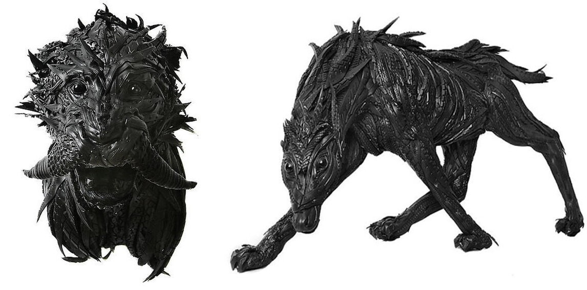 Amazing Tire Crafts (20 pics)