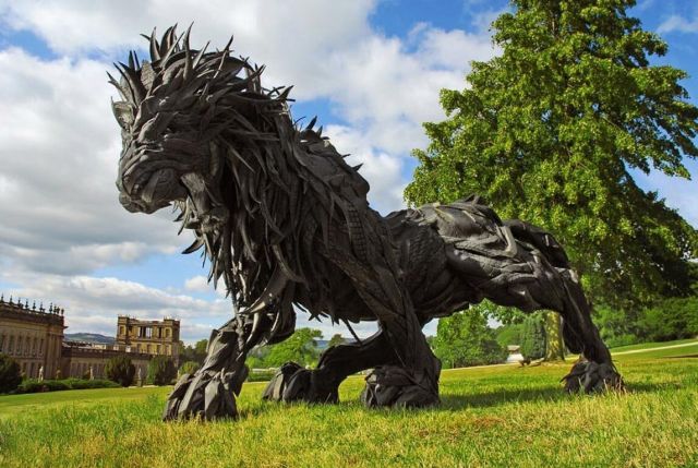 Amazing Tire Crafts (20 pics)
