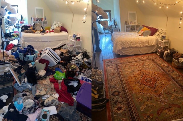 Before And After Cleaning (16 pics)