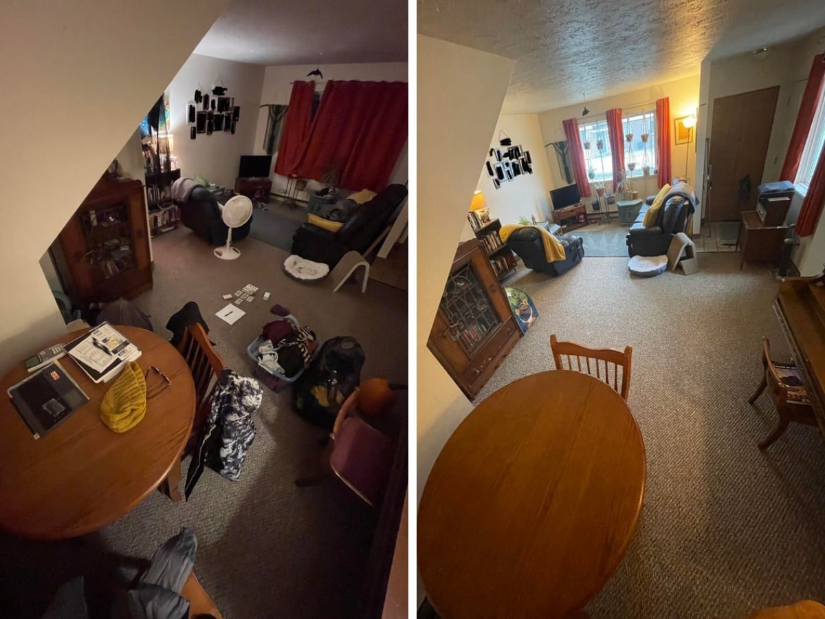 Before And After Cleaning (16 pics)