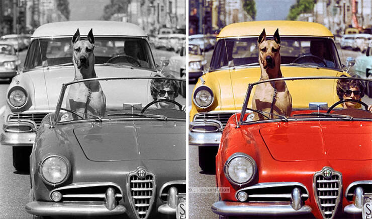 Colorized Photos From The Past (20 pics)