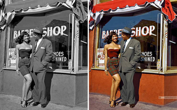 Colorized Photos From The Past (20 pics)