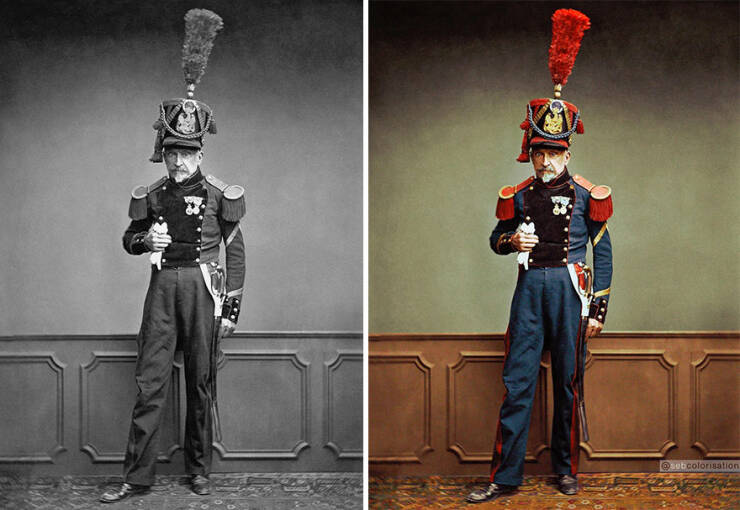 Colorized Photos From The Past (20 pics)