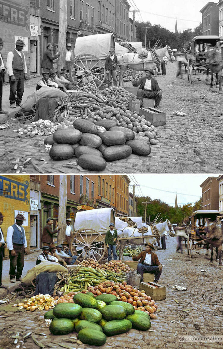 Colorized Photos From The Past (20 pics)