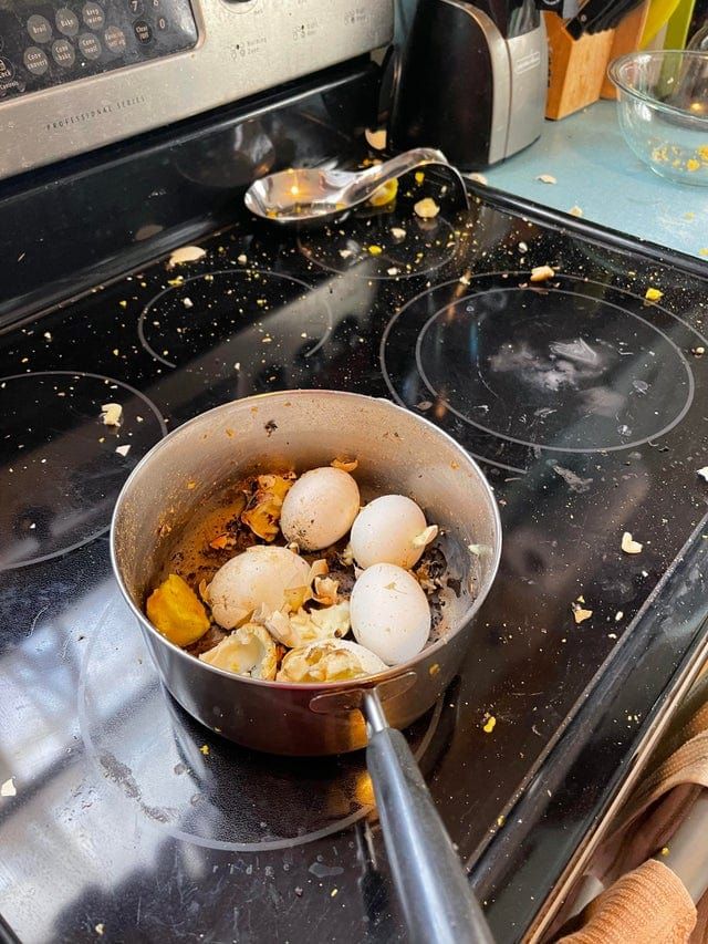 Fails In The Kitchen (21 pics)