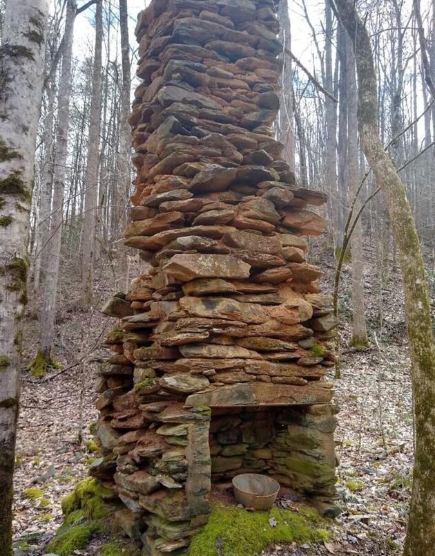 Interesting Finds In Forests (14 pics)