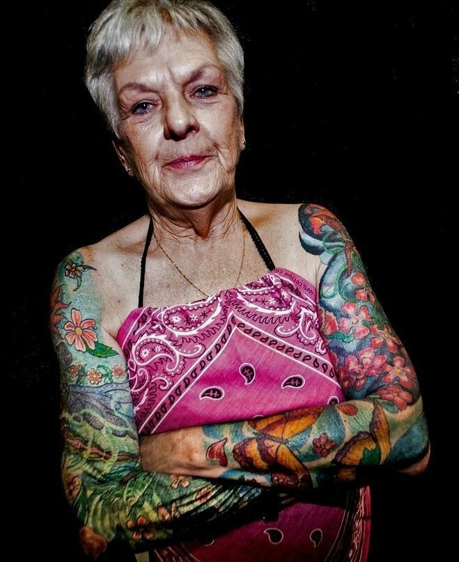 Adult People With Tattoos (15 pics)