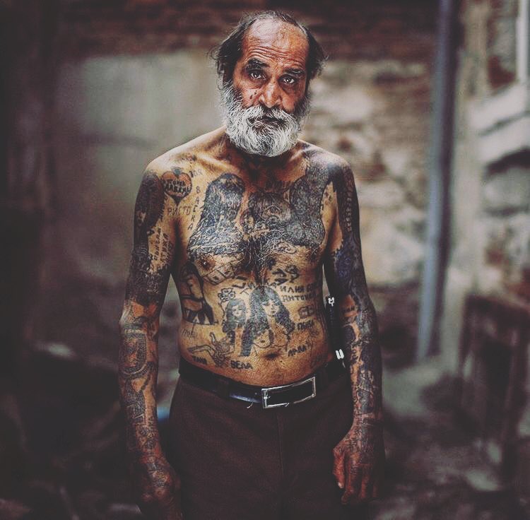 Adult People With Tattoos (15 pics)