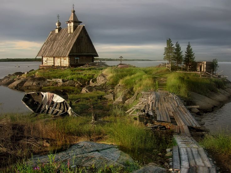Beautiful Abandoned Places (17 pics)