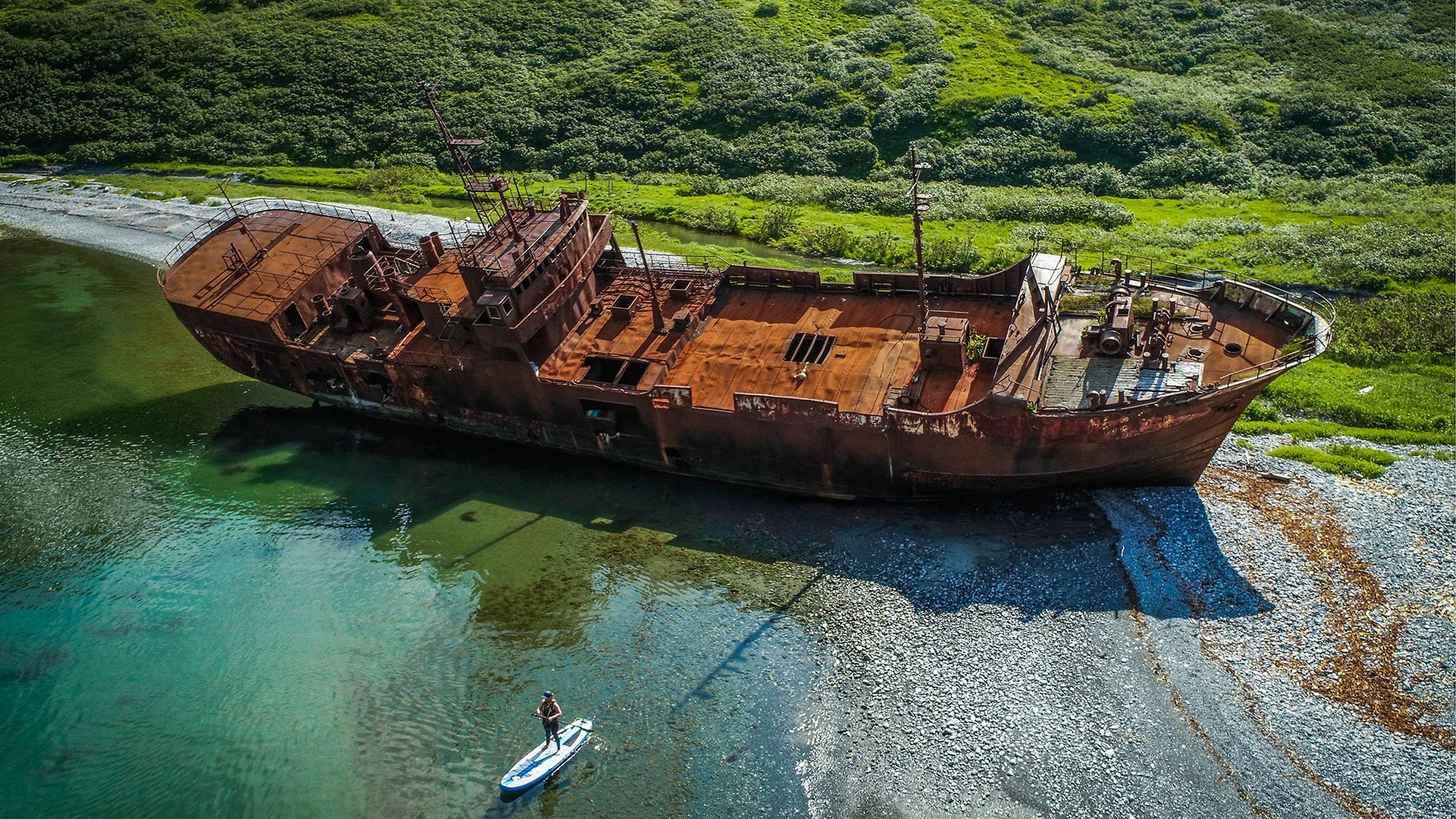 Beautiful Abandoned Places (17 pics)