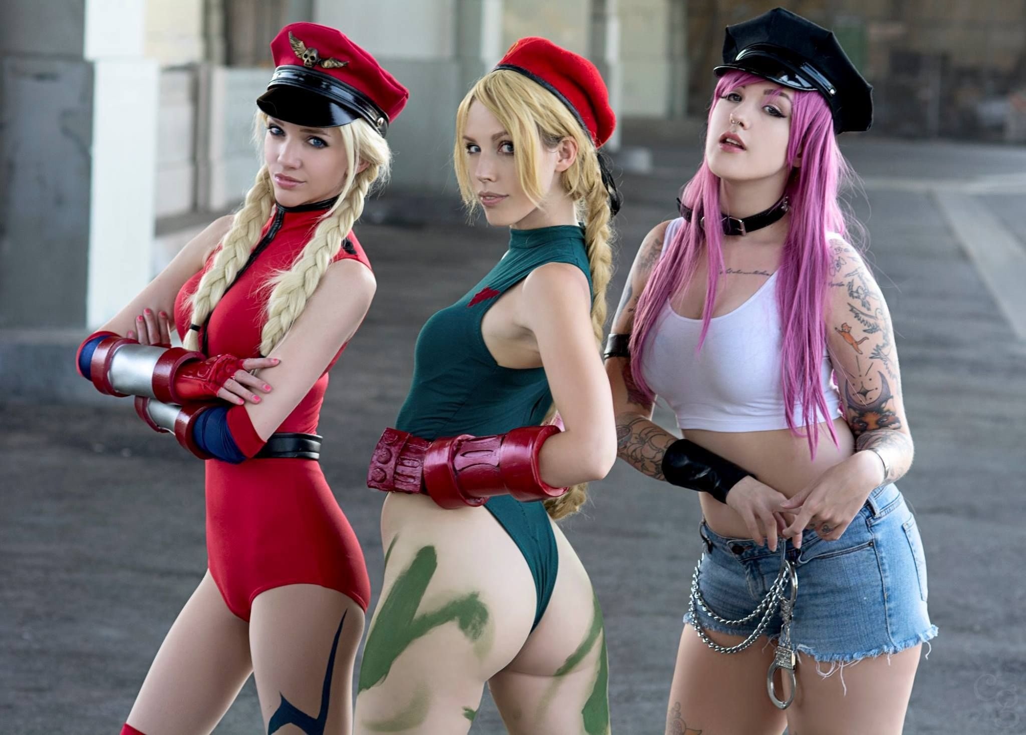 Cosplay Girls (22 pics)