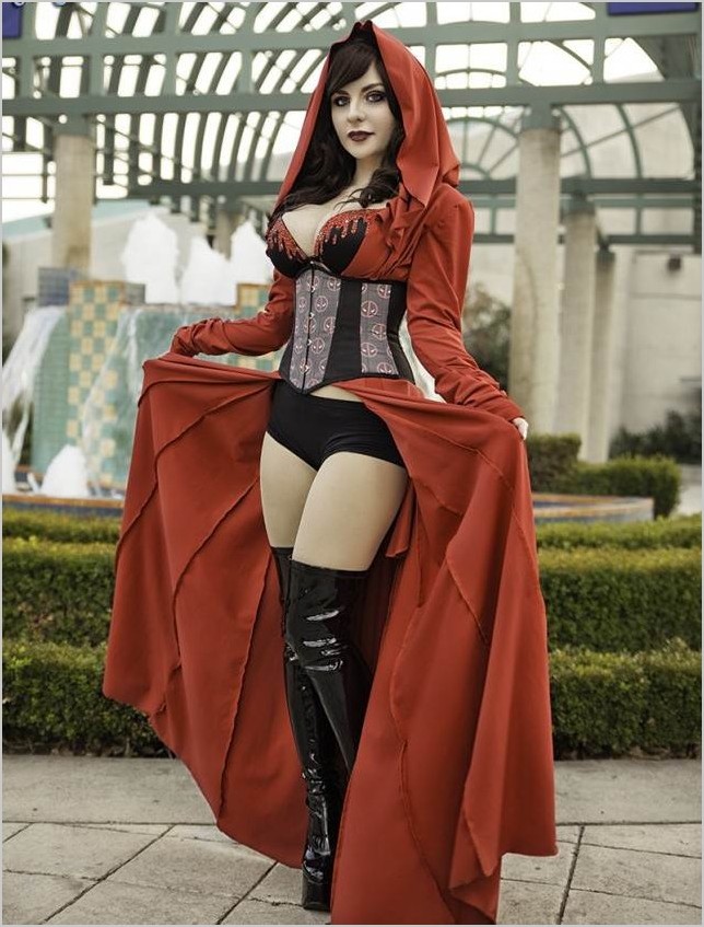 Cosplay Girls (22 pics)