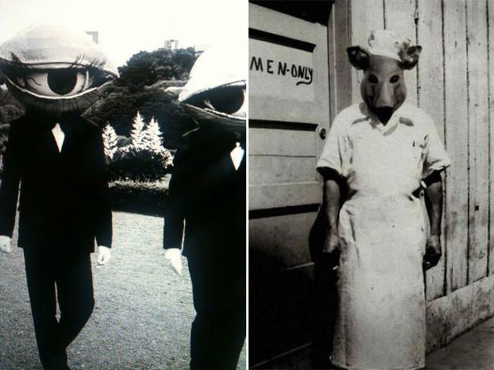 Creepy Halloween Costumes From The Past (19 pics)