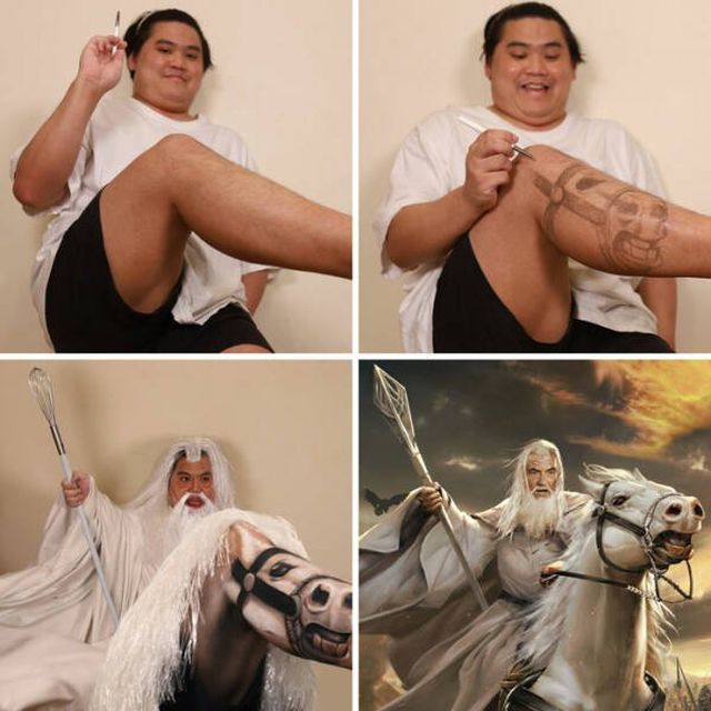 Funny Cosplay (33 pics)