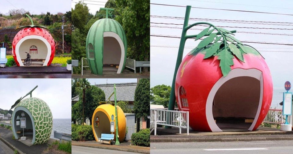 Unusual Bus Stops (17 pics)