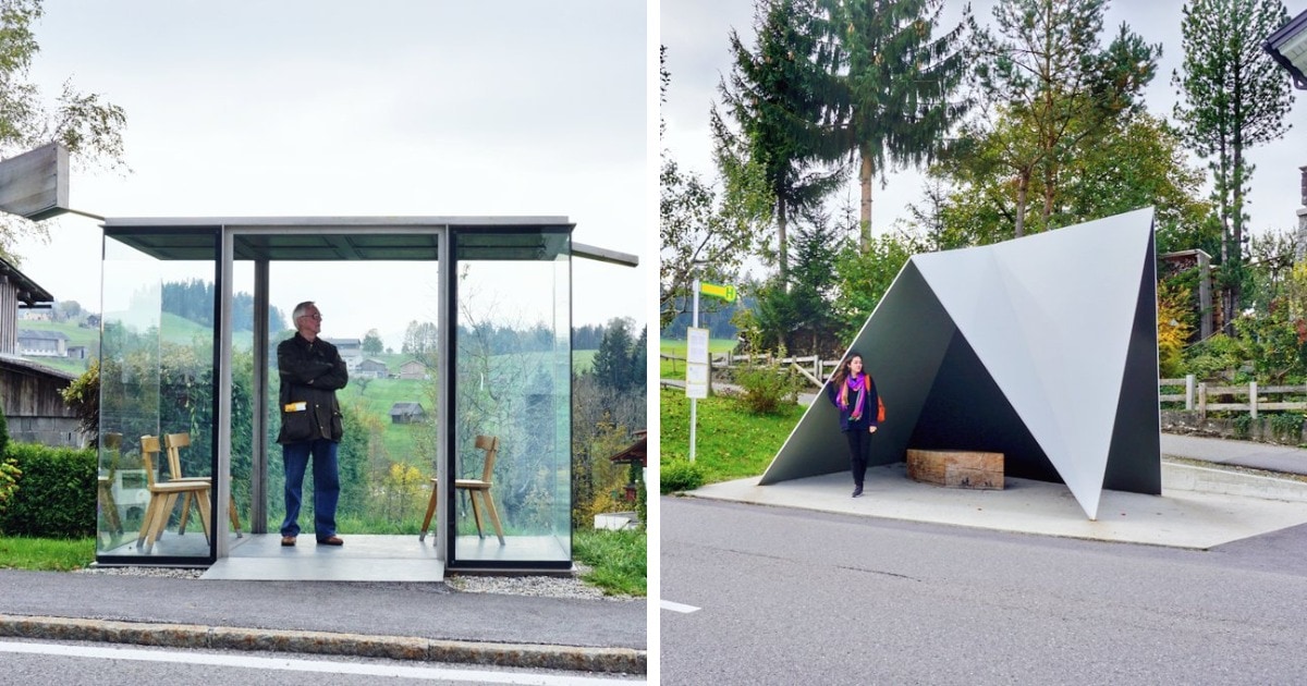 Unusual Bus Stops (17 pics)