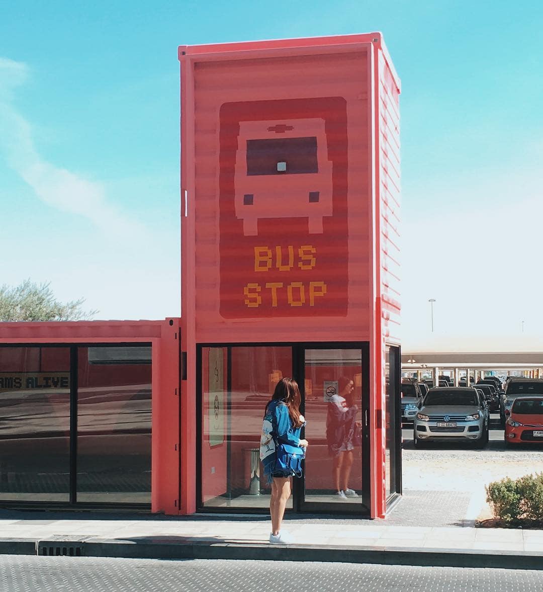 Unusual Bus Stops (17 pics)