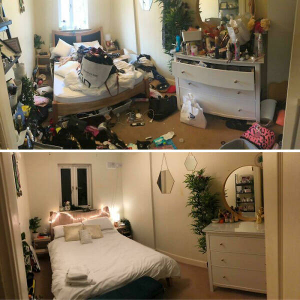 Before And After Cleaning (32 pics)