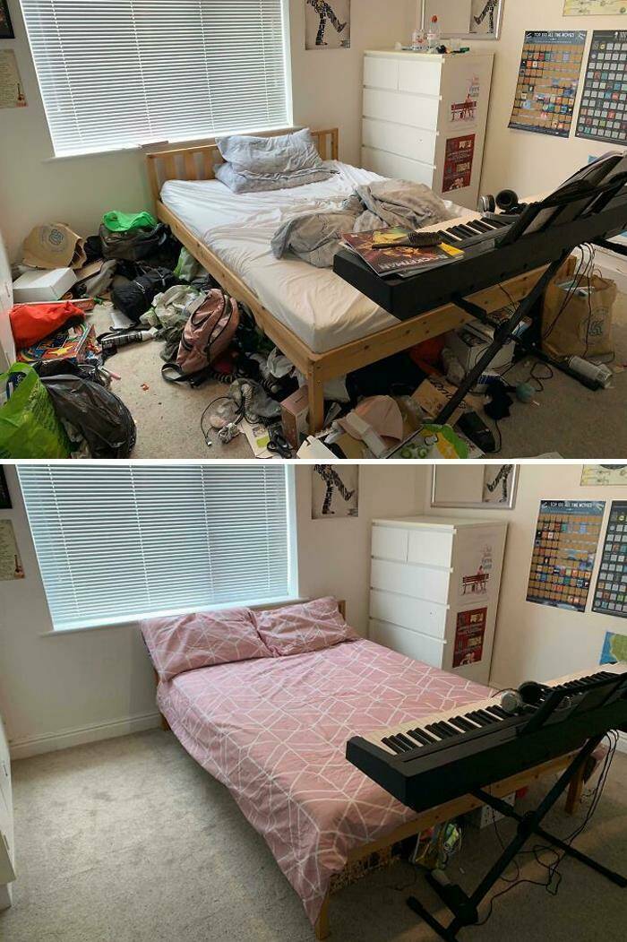 Before And After Cleaning (32 pics)