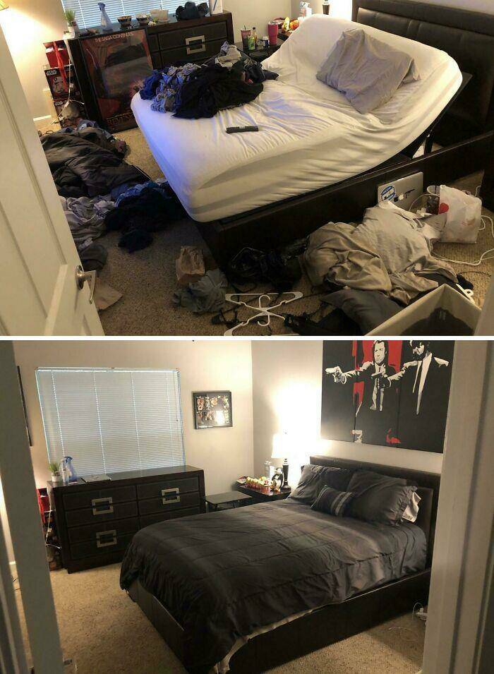 Before And After Cleaning (32 pics)