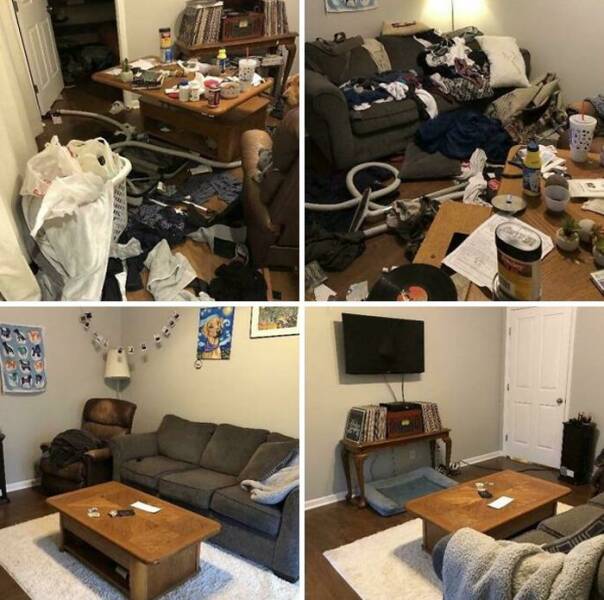 Before And After Cleaning (32 pics)