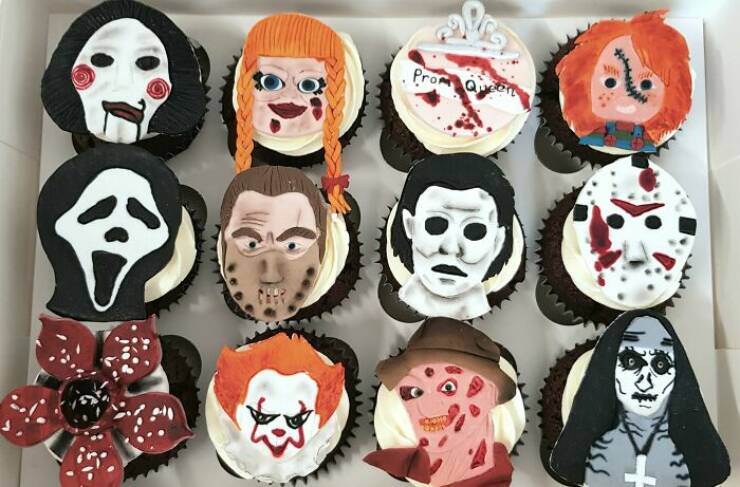 Awesome Halloween Dishes (24 pics)