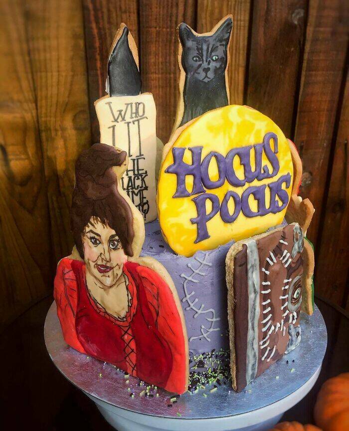 Awesome Halloween Dishes (24 pics)