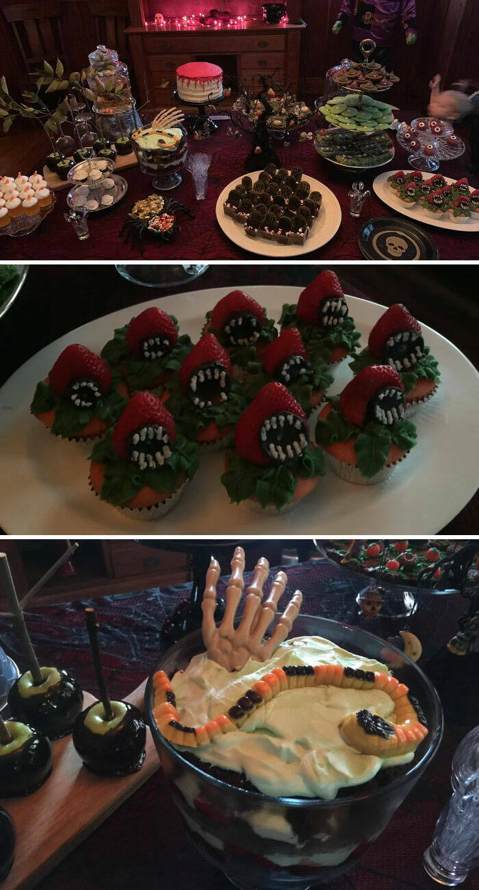 Awesome Halloween Dishes (24 pics)
