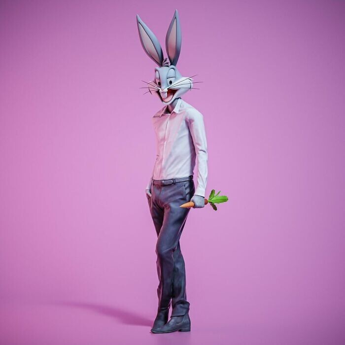 If Cartoon Characters Were Human (18 pics)