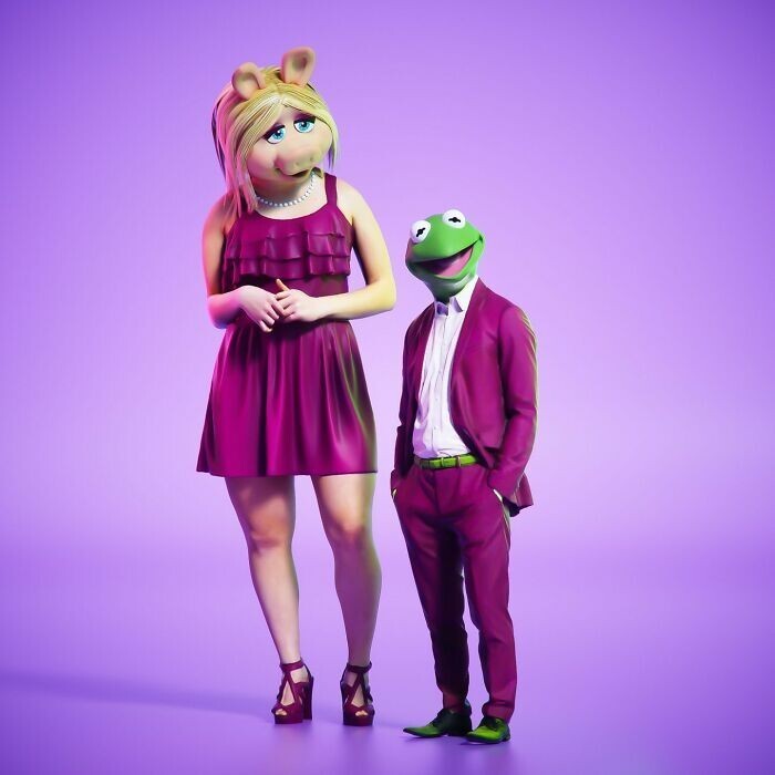 If Cartoon Characters Were Human (18 pics)