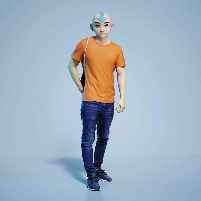 If Cartoon Characters Were Human (18 pics)