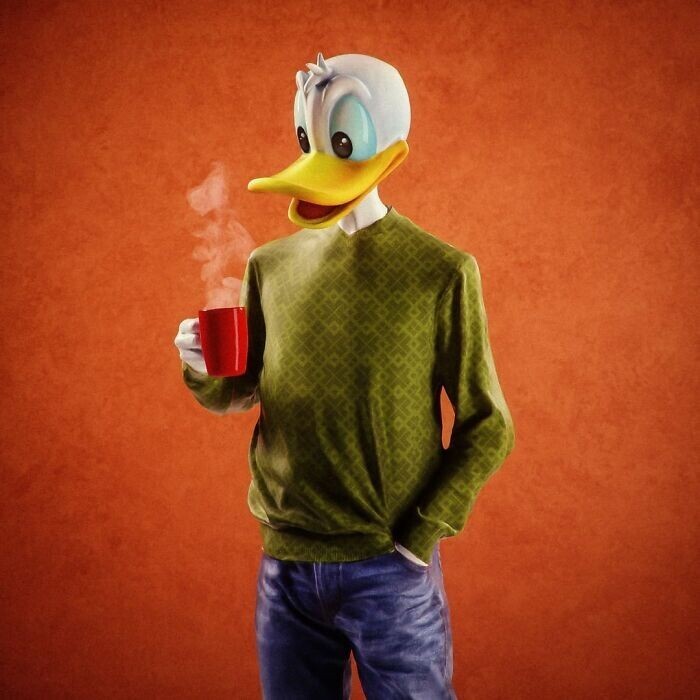 If Cartoon Characters Were Human (18 pics)